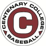 Centernary College baseball Logo
