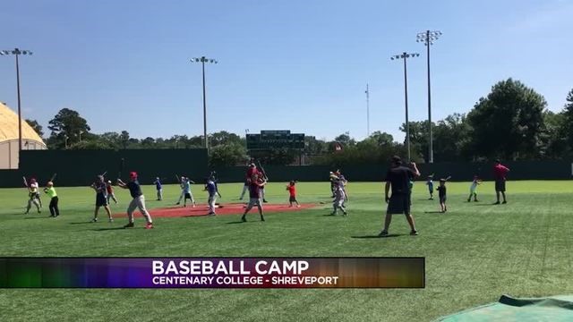 Centenary College Baseball Camp 1