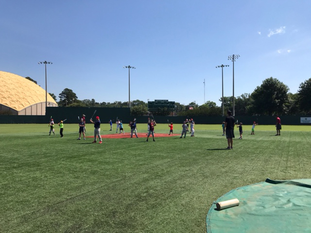 Centenary College Baseball Camp 7