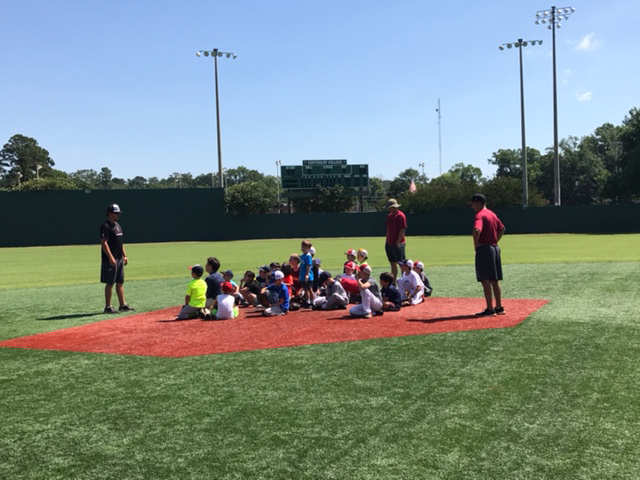 Centenary College Baseball Camp 5