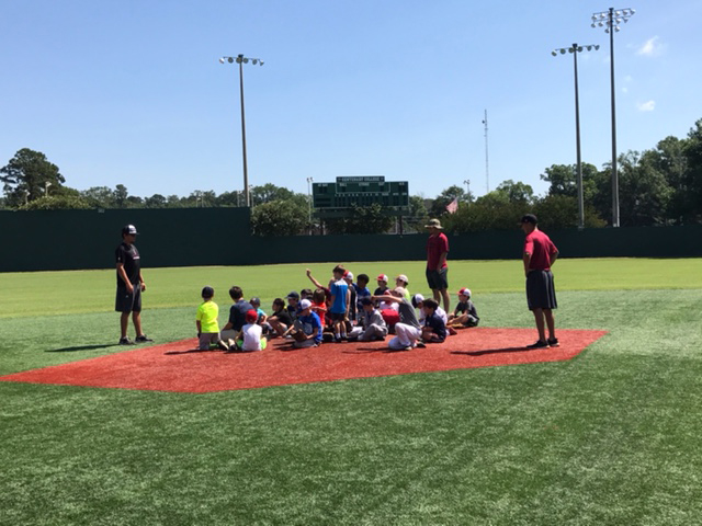 Centenary College Baseball Camp 2