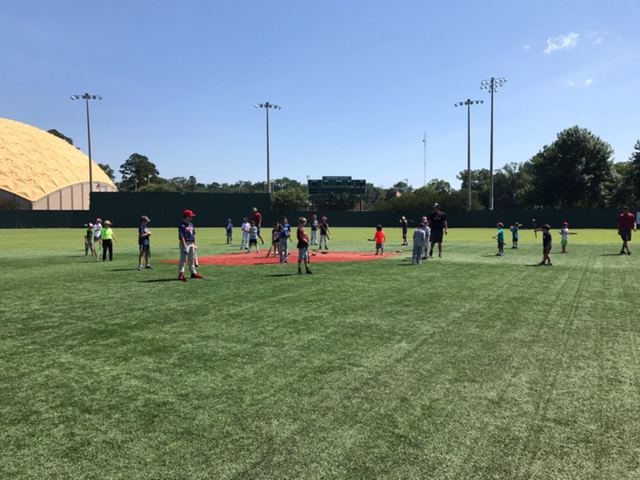 Centenary College Baseball Camp 3