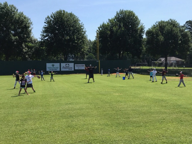 Centenary College Baseball Camp 4